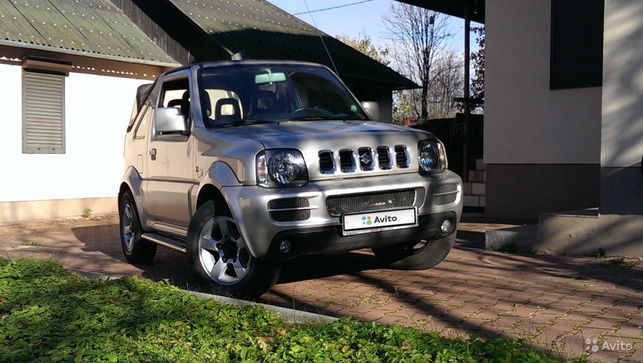 2008 Suzuki Jimny кабриолет - АвтоГурман